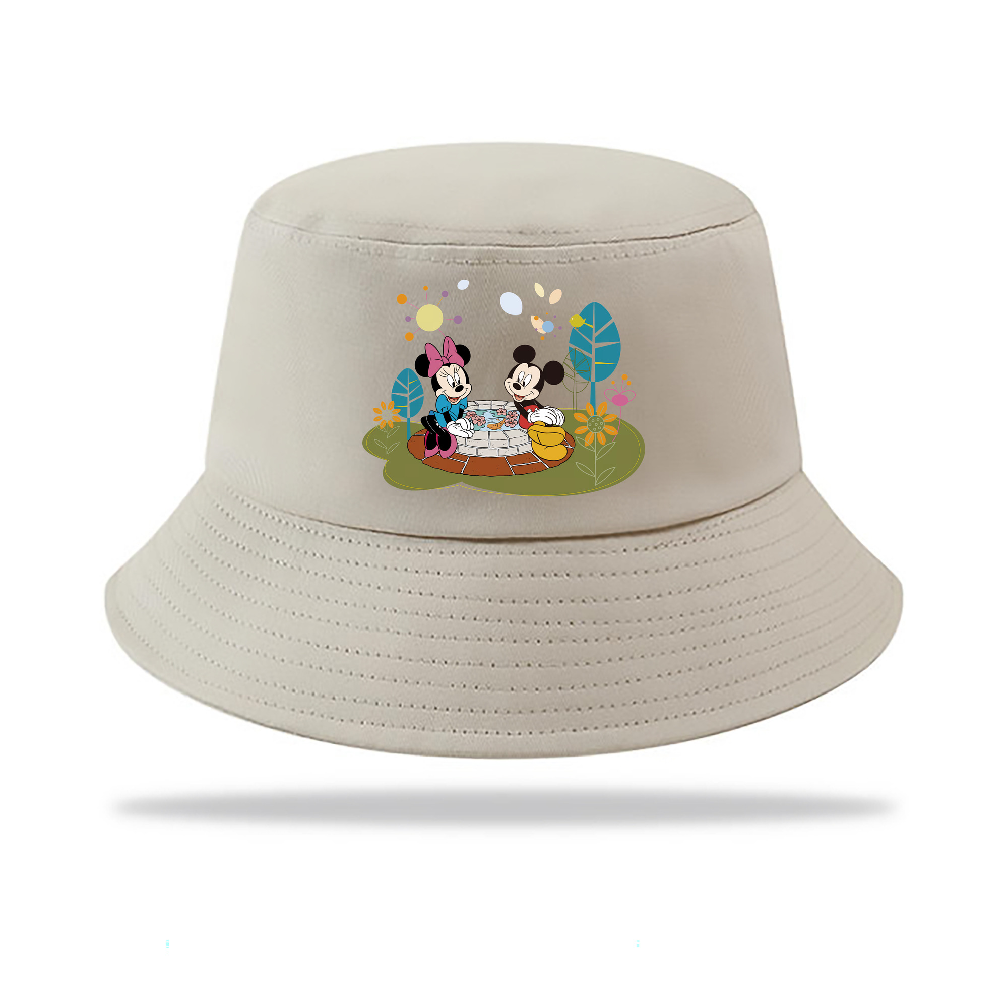 （画像用） ミッキーマウス Mickey Mouse アウトドア日除けバケットハット